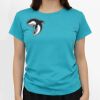 Premium Cotton CVC Roundneck T-shirt (Ladies) Thumbnail