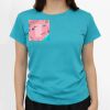 Premium Cotton CVC Roundneck T-shirt (Ladies) Thumbnail