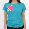 Premium Cotton CVC Roundneck T-shirt (Ladies) Thumbnail
