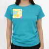 Premium Cotton CVC Roundneck T-shirt (Ladies) Thumbnail