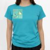 Premium Cotton CVC Roundneck T-shirt (Ladies) Thumbnail