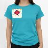 Premium Cotton CVC Roundneck T-shirt (Ladies) Thumbnail