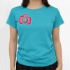 Premium Cotton CVC Roundneck T-shirt (Ladies) Thumbnail