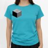 Premium Cotton CVC Roundneck T-shirt (Ladies) Thumbnail