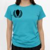 Premium Cotton CVC Roundneck T-shirt (Ladies) Thumbnail