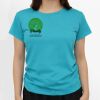 Premium Cotton CVC Roundneck T-shirt (Ladies) Thumbnail