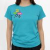 Premium Cotton CVC Roundneck T-shirt (Ladies) Thumbnail