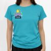 Premium Cotton CVC Roundneck T-shirt (Ladies) Thumbnail
