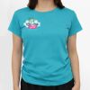 Premium Cotton CVC Roundneck T-shirt (Ladies) Thumbnail