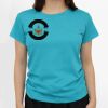 Premium Cotton CVC Roundneck T-shirt (Ladies) Thumbnail