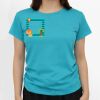 Premium Cotton CVC Roundneck T-shirt (Ladies) Thumbnail