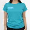 Premium Cotton CVC Roundneck T-shirt (Ladies) Thumbnail