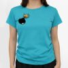 Premium Cotton CVC Roundneck T-shirt (Ladies) Thumbnail