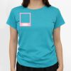 Premium Cotton CVC Roundneck T-shirt (Ladies) Thumbnail