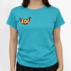Premium Cotton CVC Roundneck T-shirt (Ladies) Thumbnail