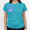Premium Cotton CVC Roundneck T-shirt (Ladies) Thumbnail