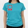 Premium Cotton CVC Roundneck T-shirt (Ladies) Thumbnail