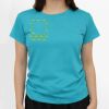 Premium Cotton CVC Roundneck T-shirt (Ladies) Thumbnail