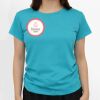 Premium Cotton CVC Roundneck T-shirt (Ladies) Thumbnail