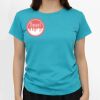 Premium Cotton CVC Roundneck T-shirt (Ladies) Thumbnail