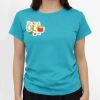 Premium Cotton CVC Roundneck T-shirt (Ladies) Thumbnail