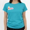 Premium Cotton CVC Roundneck T-shirt (Ladies) Thumbnail