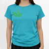 Premium Cotton CVC Roundneck T-shirt (Ladies) Thumbnail