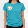 Premium Cotton CVC Roundneck T-shirt (Ladies) Thumbnail