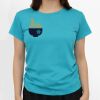 Premium Cotton CVC Roundneck T-shirt (Ladies) Thumbnail