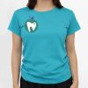 Premium Cotton CVC Roundneck T-shirt (Ladies) Thumbnail
