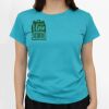 Premium Cotton CVC Roundneck T-shirt (Ladies) Thumbnail