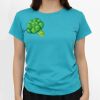 Premium Cotton CVC Roundneck T-shirt (Ladies) Thumbnail