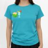 Premium Cotton CVC Roundneck T-shirt (Ladies) Thumbnail