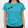 Premium Cotton CVC Roundneck T-shirt (Ladies) Thumbnail