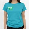 Premium Cotton CVC Roundneck T-shirt (Ladies) Thumbnail