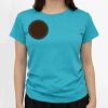 Premium Cotton CVC Roundneck T-shirt (Ladies) Thumbnail