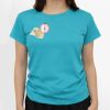 Premium Cotton CVC Roundneck T-shirt (Ladies) Thumbnail