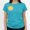 Premium Cotton CVC Roundneck T-shirt (Ladies) Thumbnail