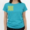 Premium Cotton CVC Roundneck T-shirt (Ladies) Thumbnail