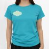 Premium Cotton CVC Roundneck T-shirt (Ladies) Thumbnail