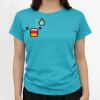 Premium Cotton CVC Roundneck T-shirt (Ladies) Thumbnail