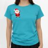 Premium Cotton CVC Roundneck T-shirt (Ladies) Thumbnail