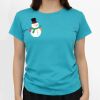 Premium Cotton CVC Roundneck T-shirt (Ladies) Thumbnail