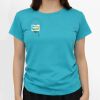 Premium Cotton CVC Roundneck T-shirt (Ladies) Thumbnail