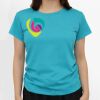 Premium Cotton CVC Roundneck T-shirt (Ladies) Thumbnail