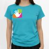 Premium Cotton CVC Roundneck T-shirt (Ladies) Thumbnail