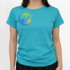 Premium Cotton CVC Roundneck T-shirt (Ladies) Thumbnail