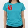 Premium Cotton CVC Roundneck T-shirt (Ladies) Thumbnail