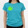 Premium Cotton CVC Roundneck T-shirt (Ladies) Thumbnail
