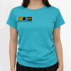 Premium Cotton CVC Roundneck T-shirt (Ladies) Thumbnail